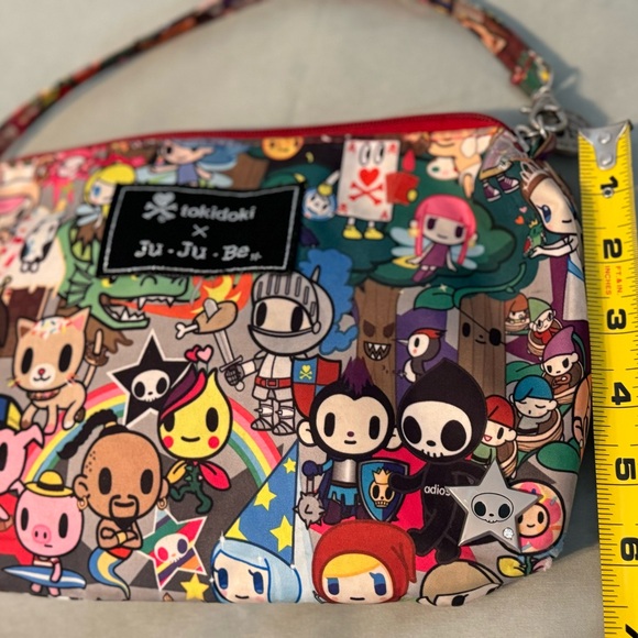 Tokidoki x Jujube Fairytella Handbag approx 10x6 - Picture 6 of 10